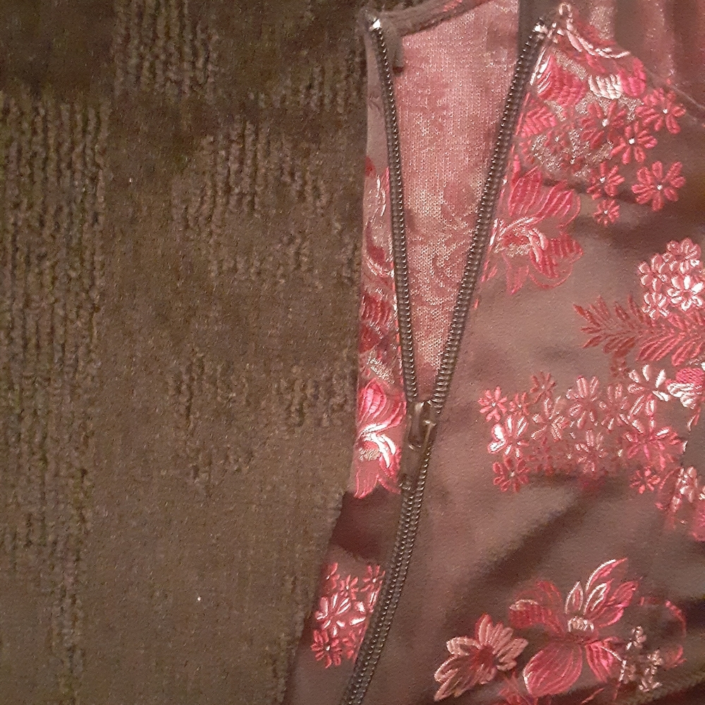 Jacquard Print Corset - Picture 7 of 7